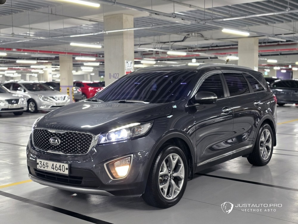 Автомобиль Kia Sorento