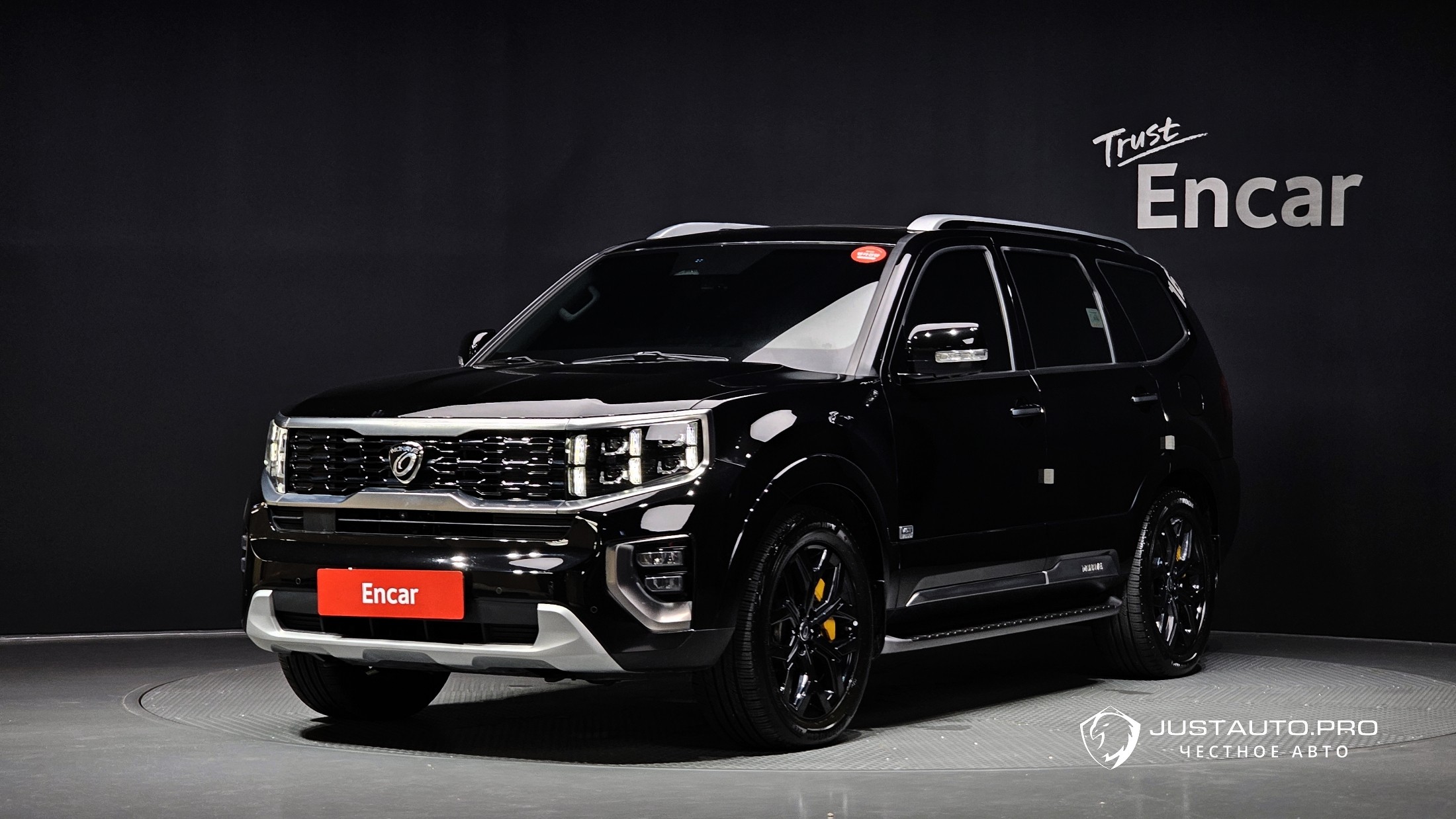 Автомобиль Kia Mohave