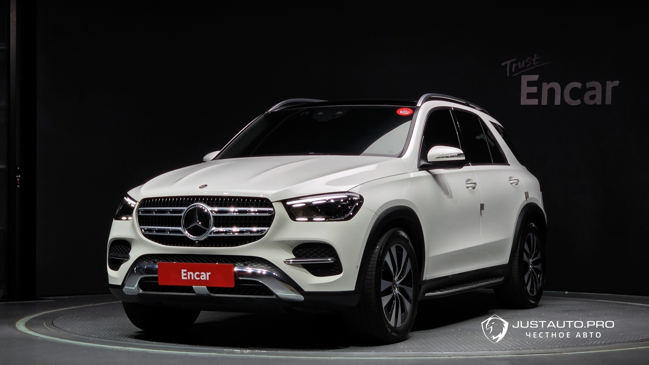 Автомобиль Mercedes-Benz GLE-Class