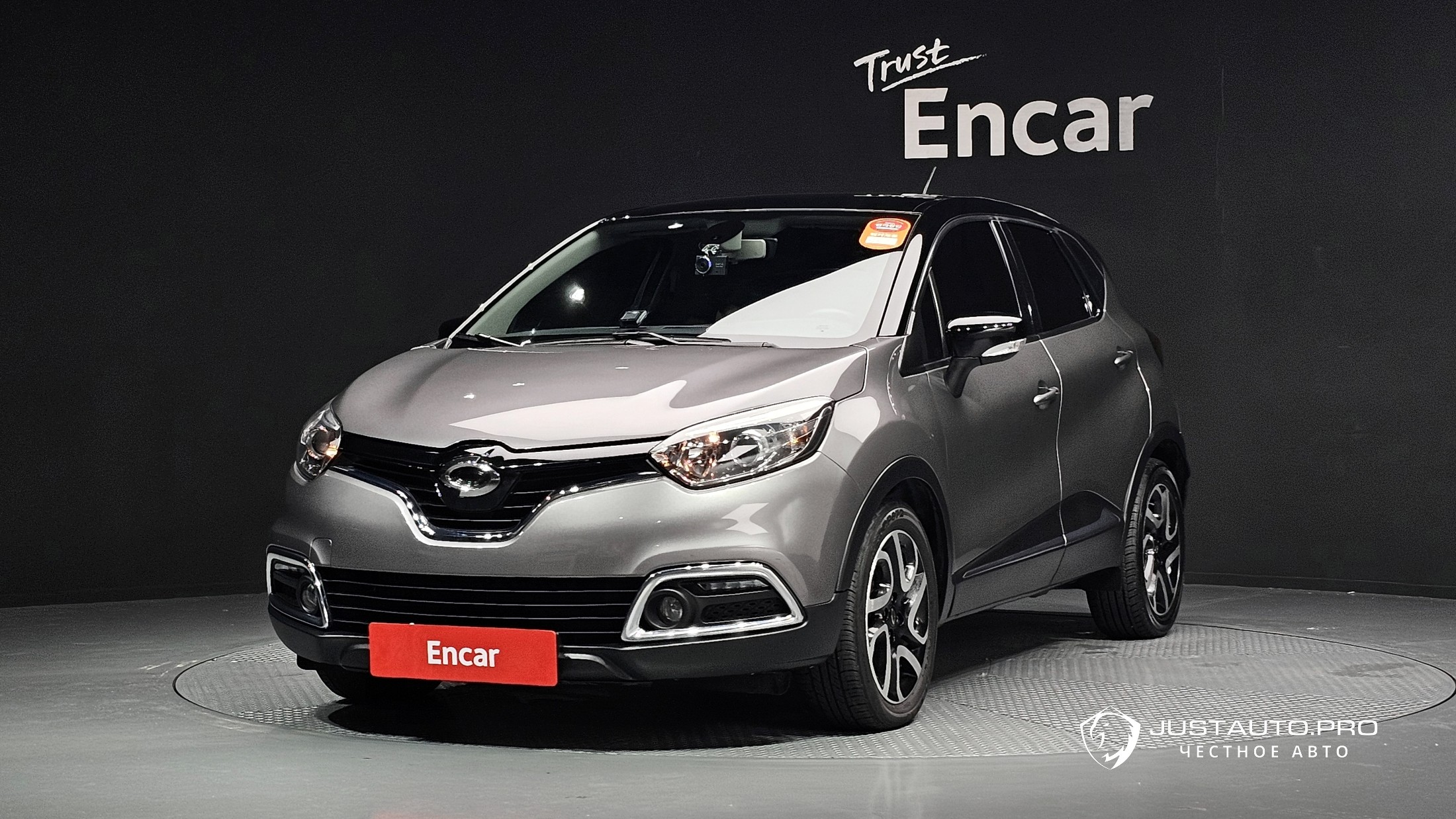 Автомобиль Renault-KoreaSamsung QM3