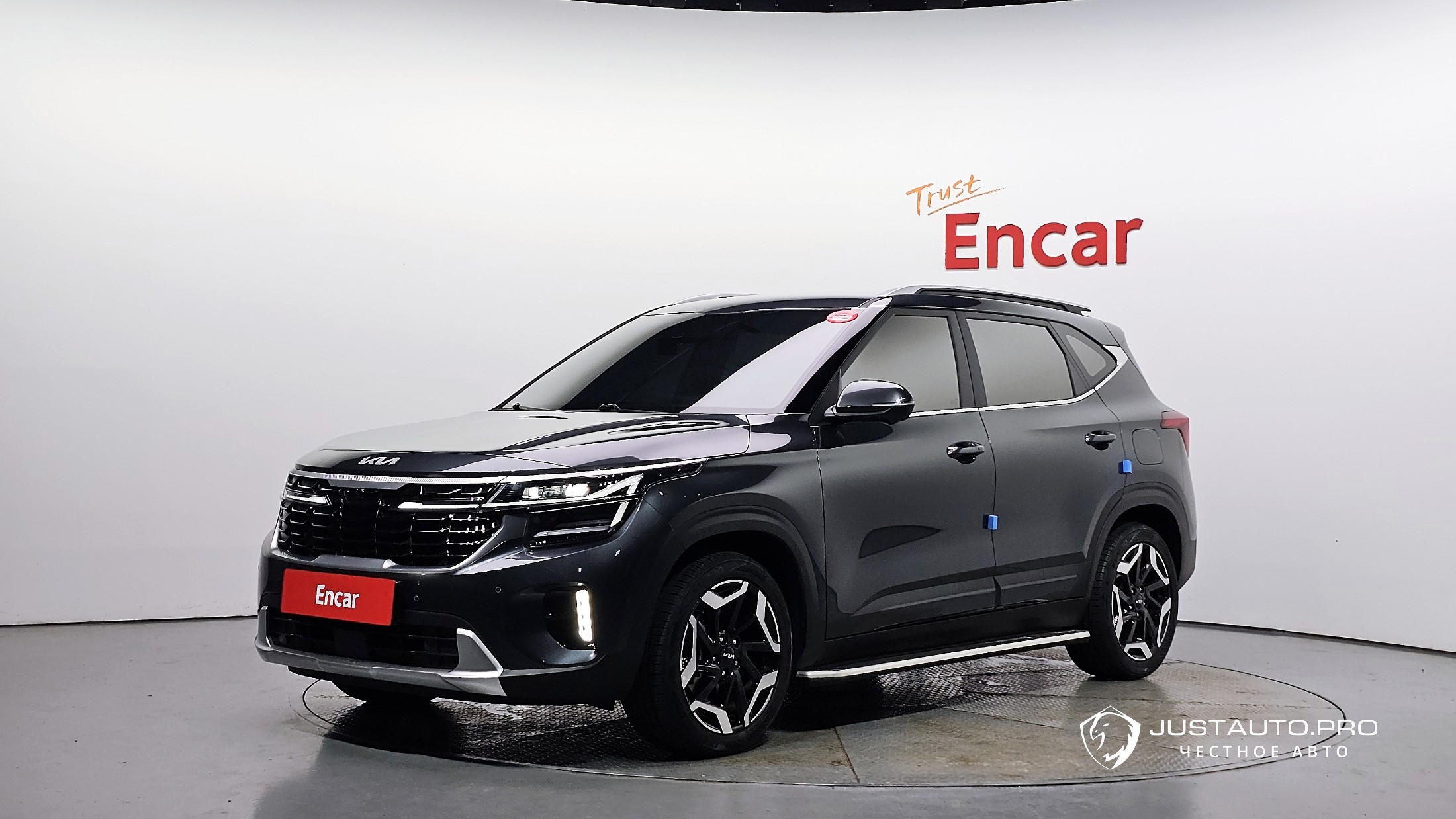 Автомобиль Kia Seltos