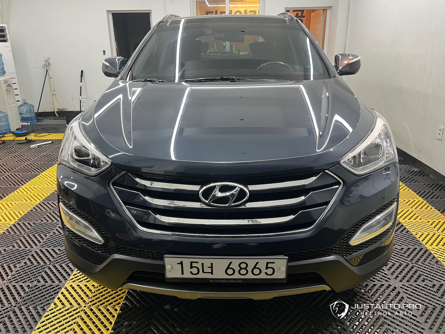 Автомобиль Hyundai Santafe