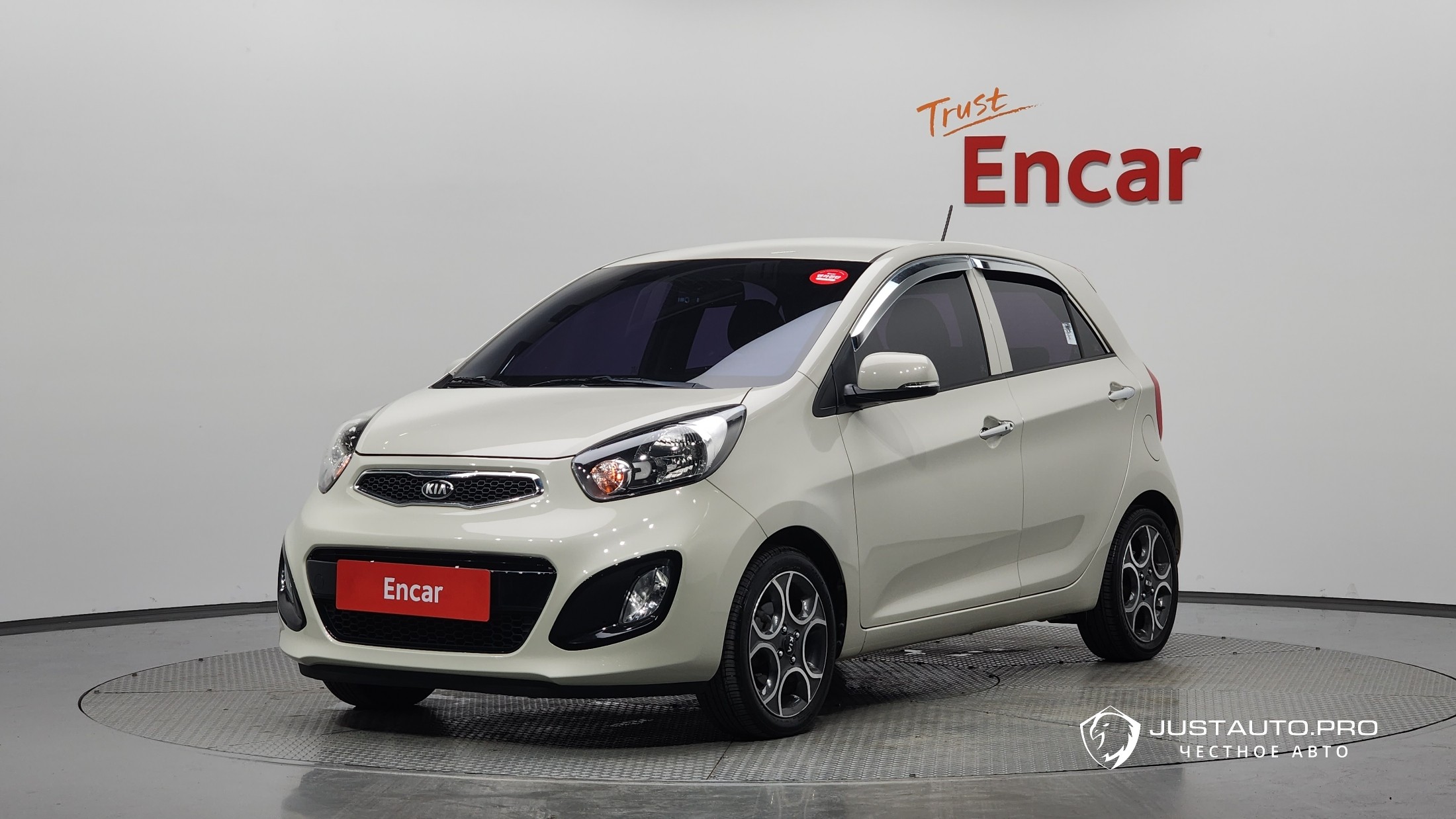Автомобиль Kia morning