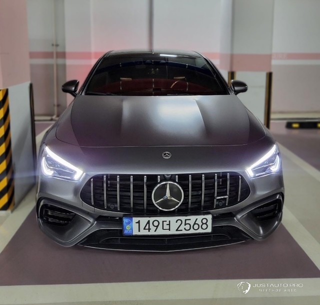 Автомобиль Mercedes-Benz CLA-Class