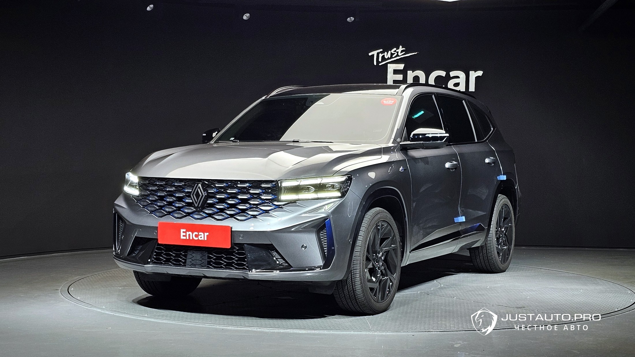 Автомобиль Renault-KoreaSamsung Grand Koleos