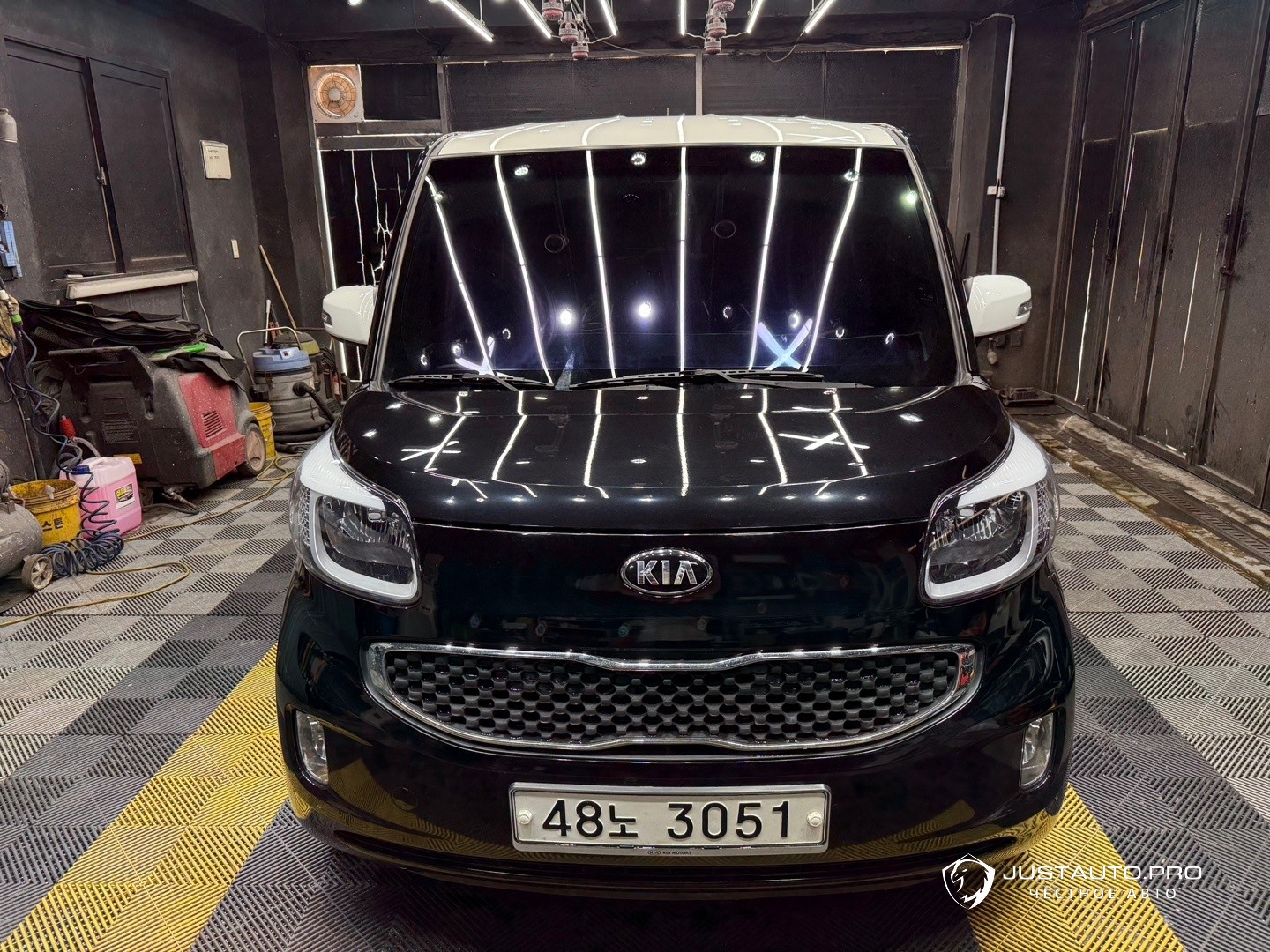Автомобиль Kia RAY