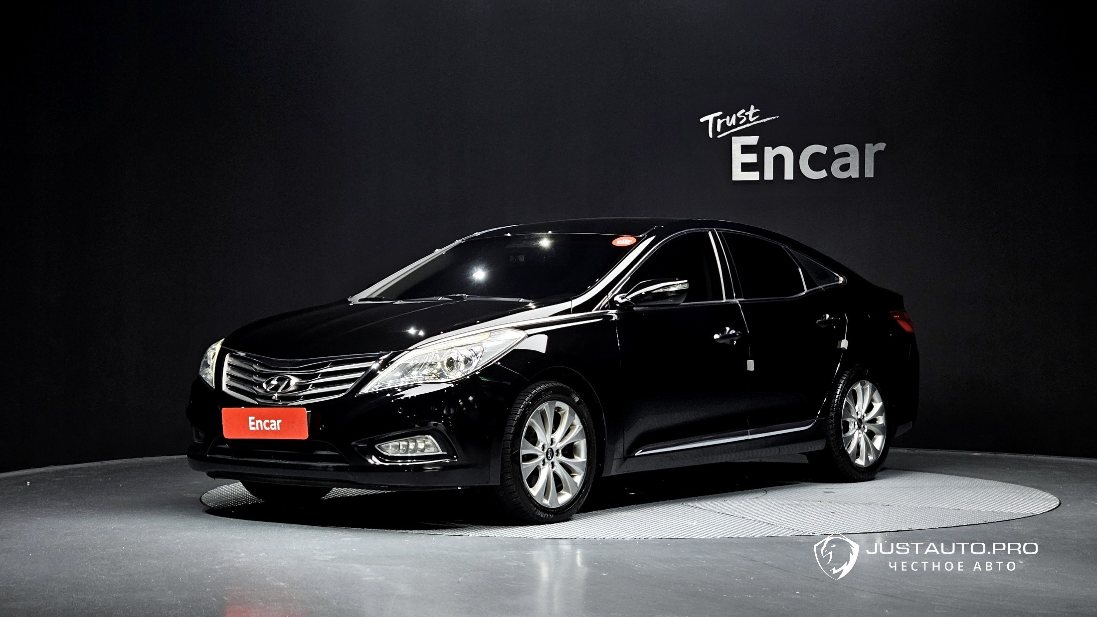 Автомобиль Hyundai Grandeur
