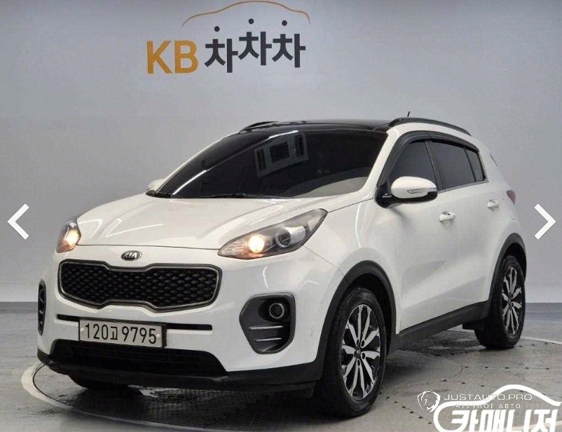 Автомобиль Kia Sportage