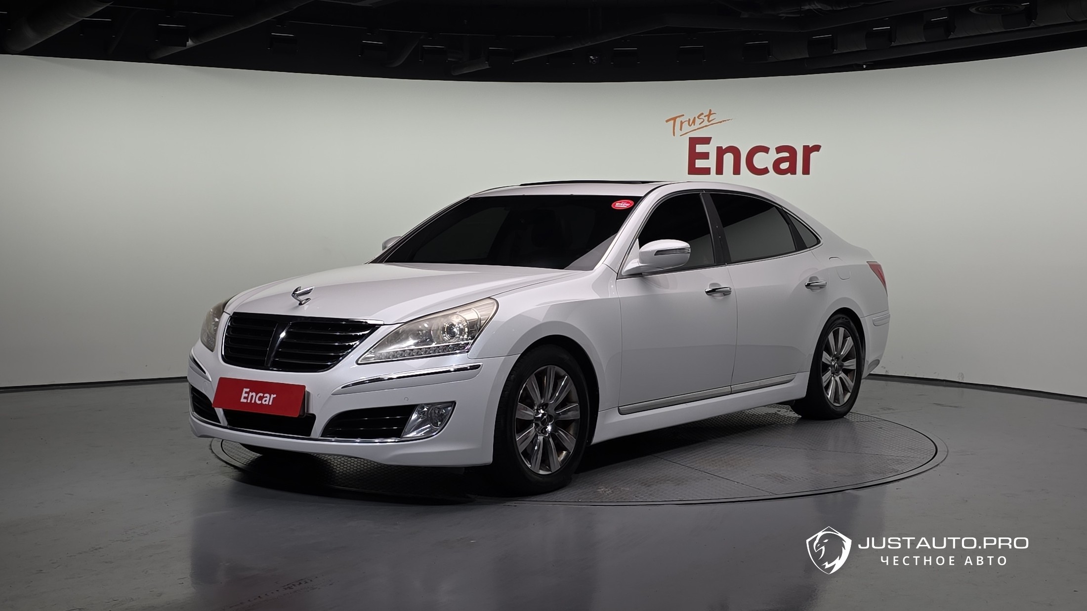 Автомобиль Hyundai Equus