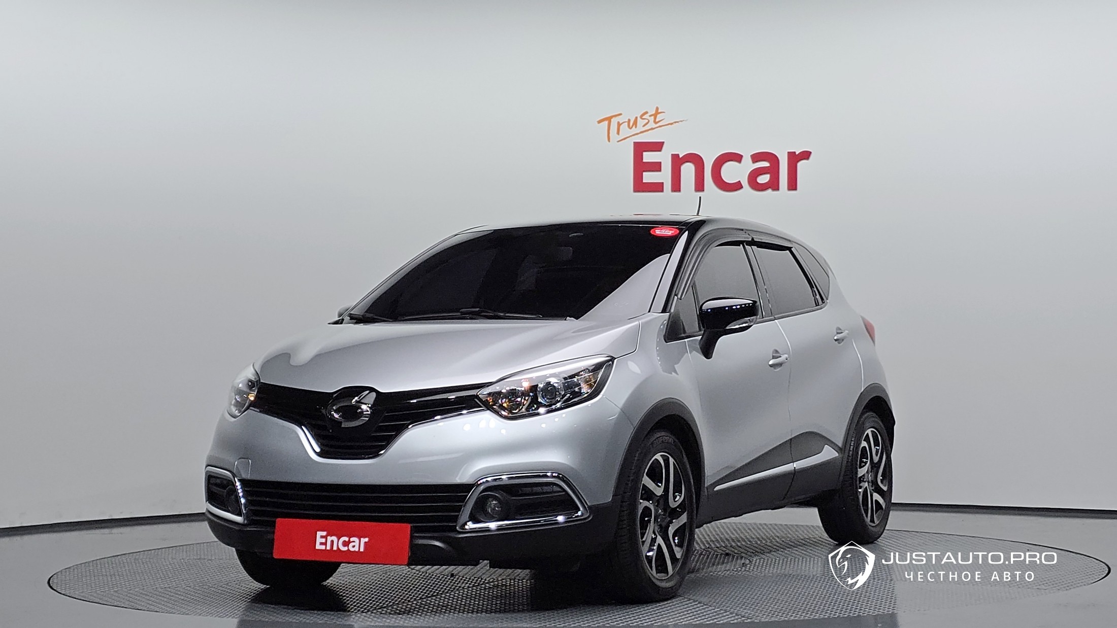 Автомобиль Renault-KoreaSamsung QM3