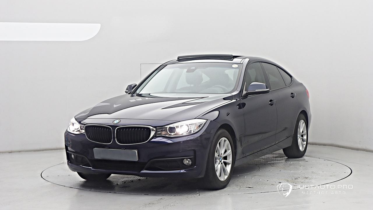 Автомобиль BMW Gran Turismo