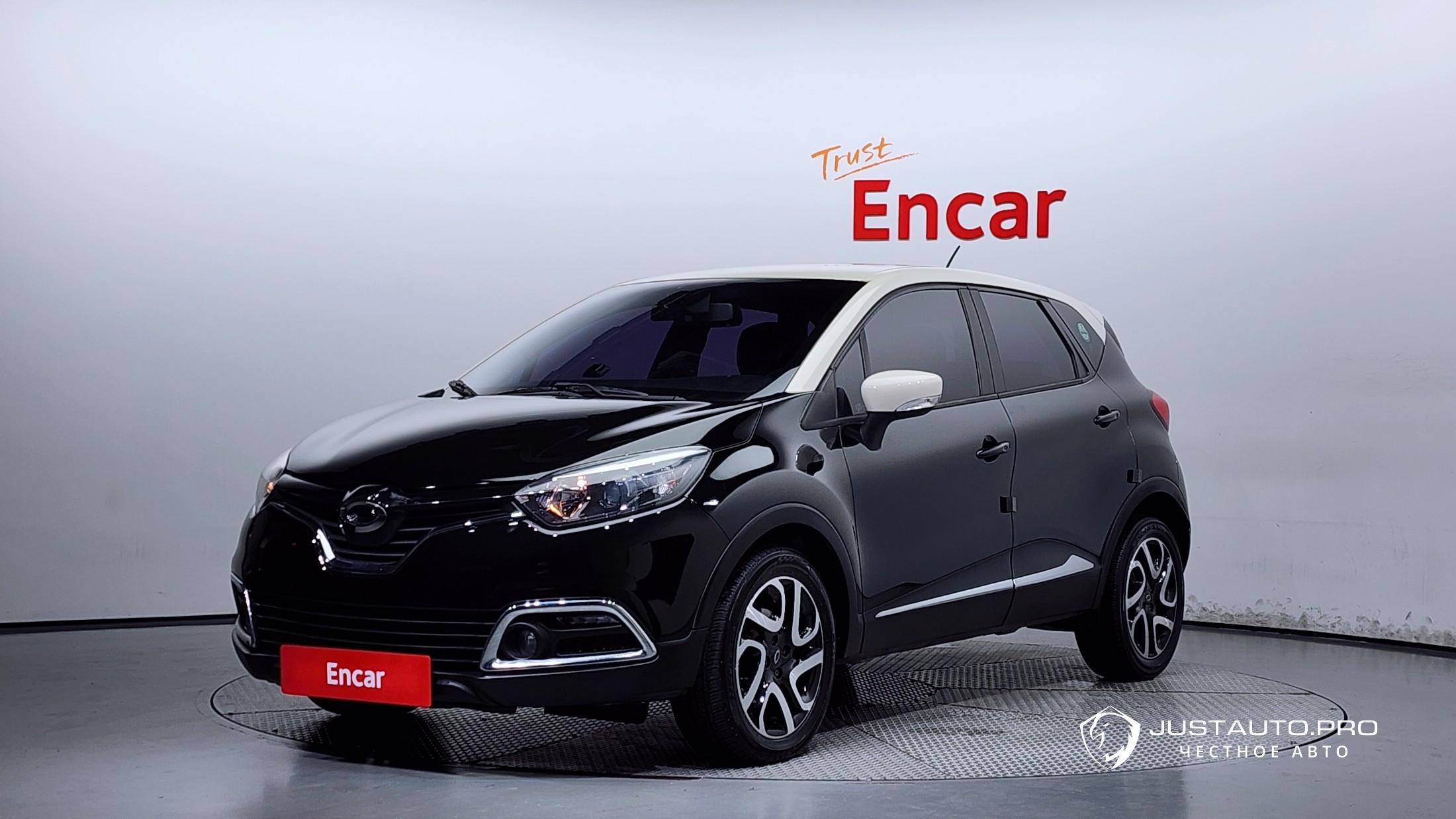 Автомобиль Renault-KoreaSamsung QM3