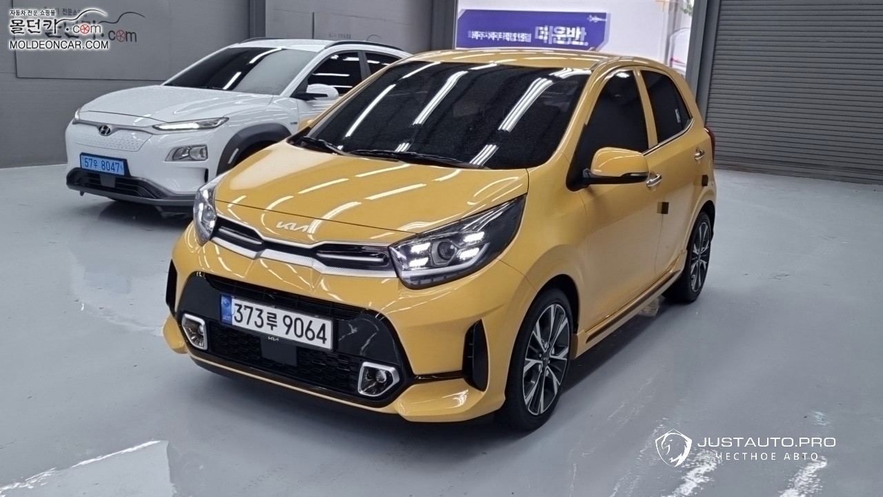 Автомобиль Kia morning