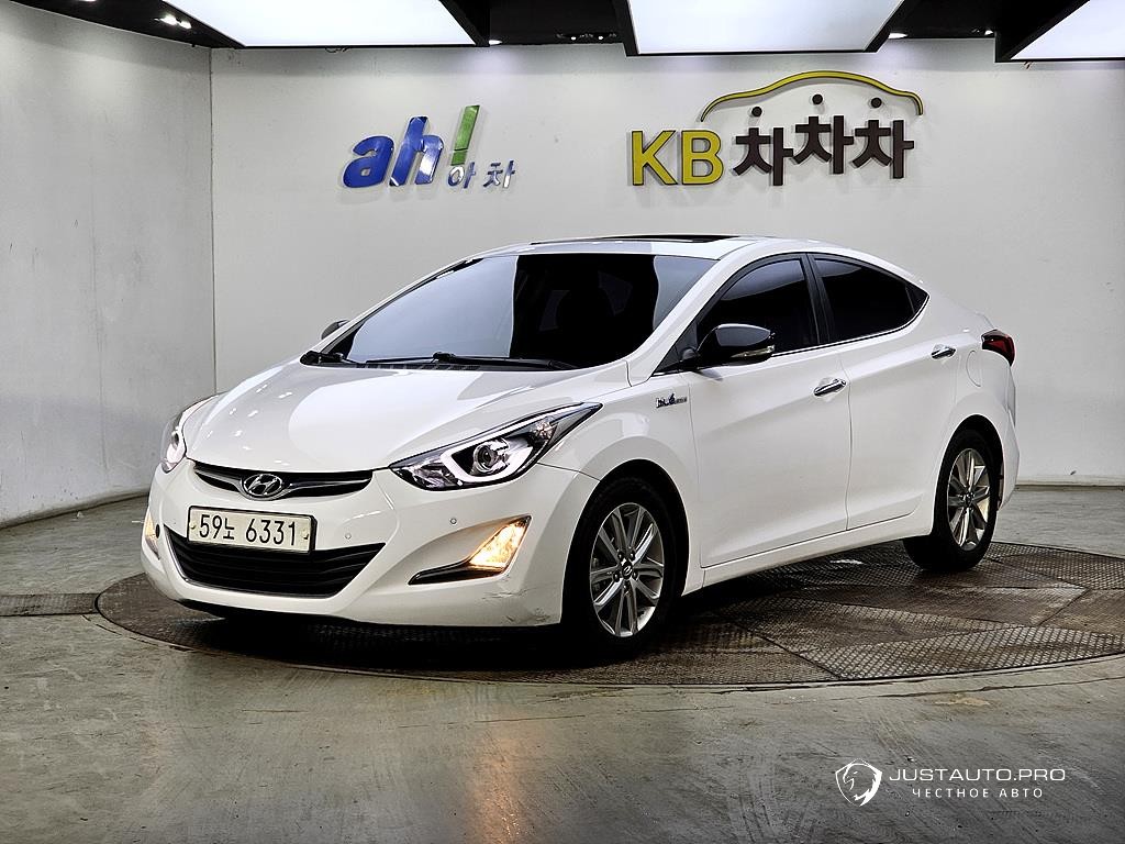 Автомобиль Hyundai AVANTE