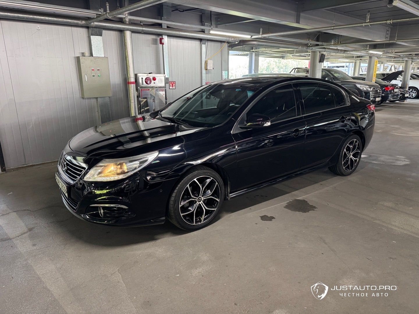 Автомобиль Renault-KoreaSamsung SM5 
