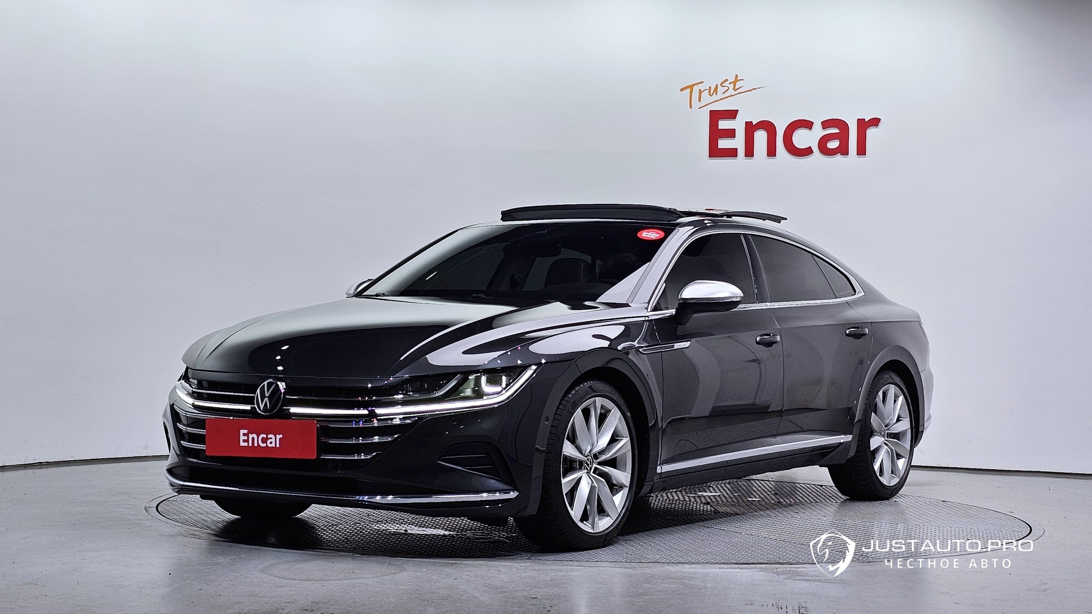 Автомобиль Volkswagen Arteon