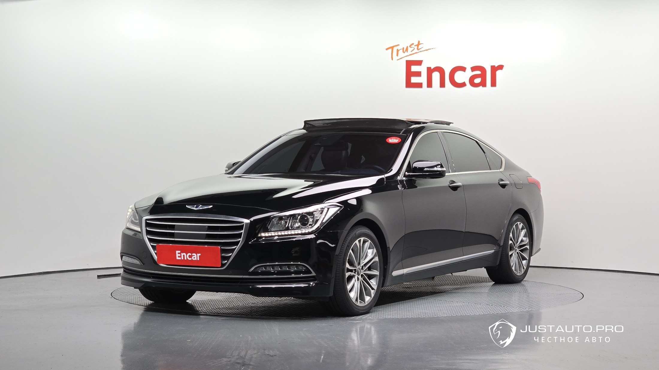 Автомобиль Hyundai Genesis