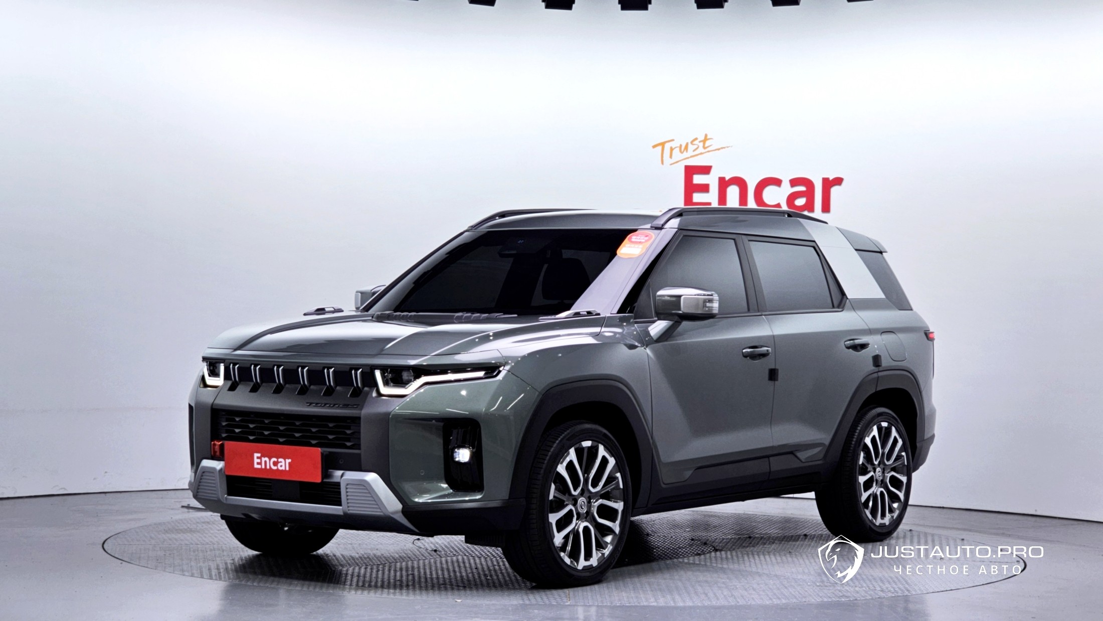 Автомобиль KG_Mobility_Ssangyong Torres