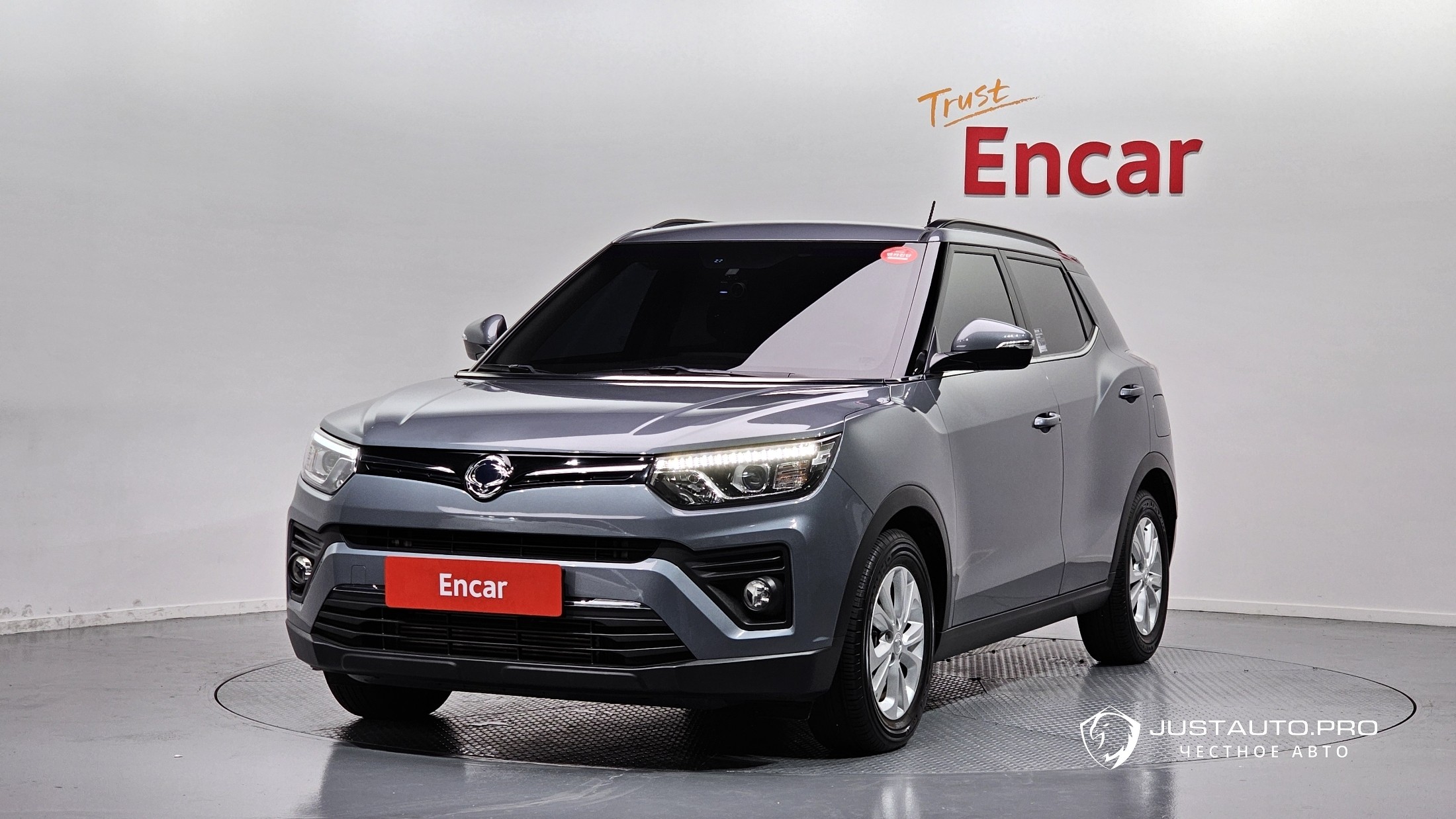 Автомобиль KG_Mobility_Ssangyong TIBOLI