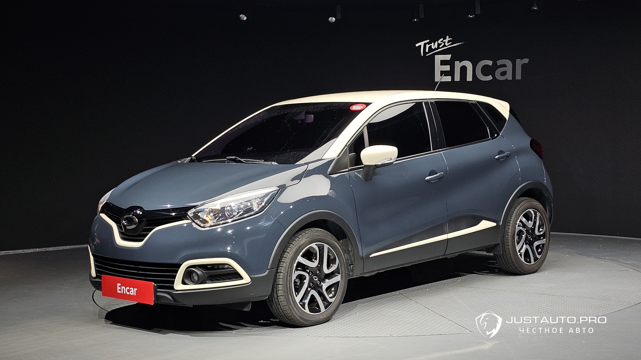 Автомобиль Renault-KoreaSamsung QM3