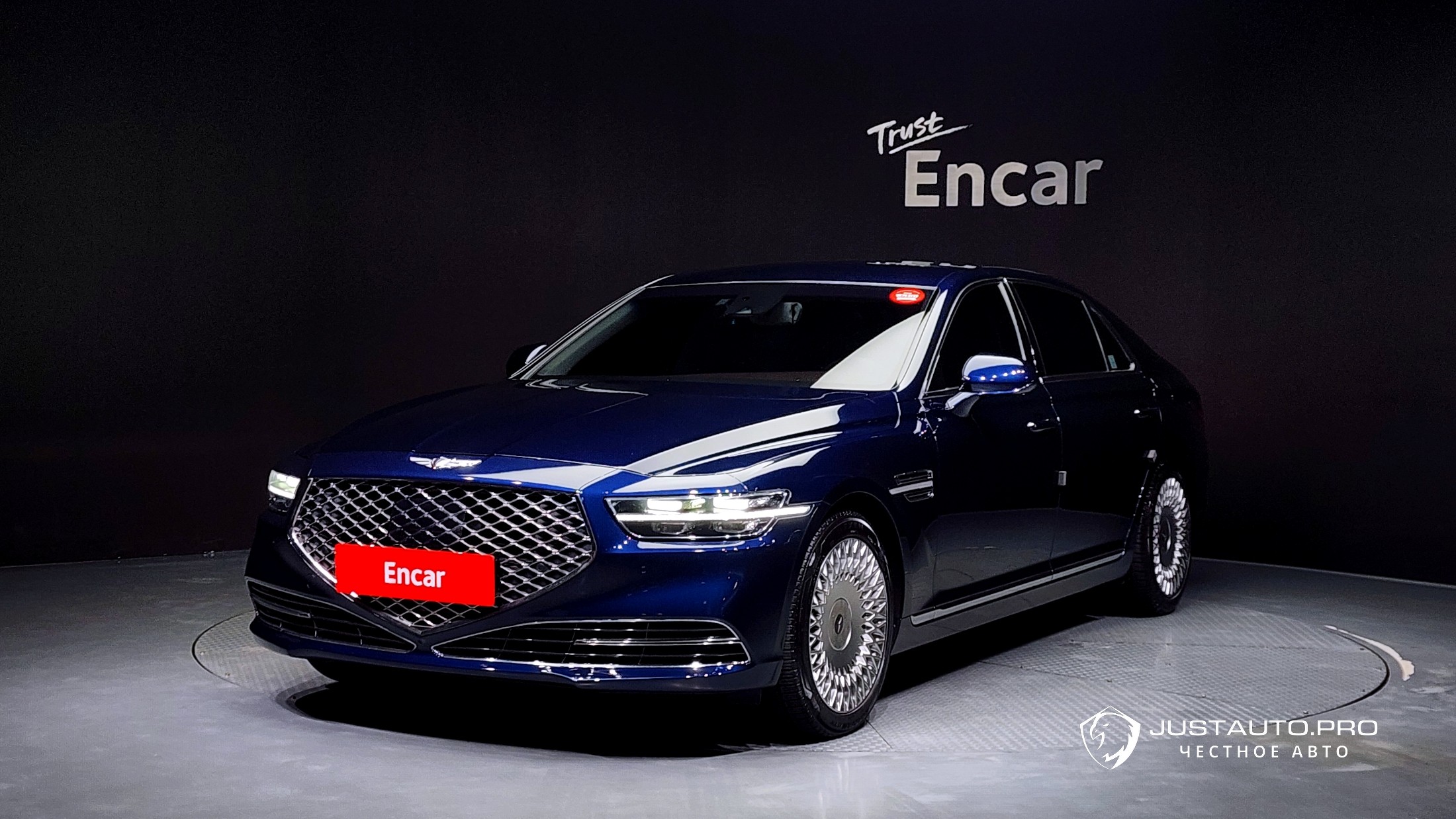 Автомобиль Genesis G90