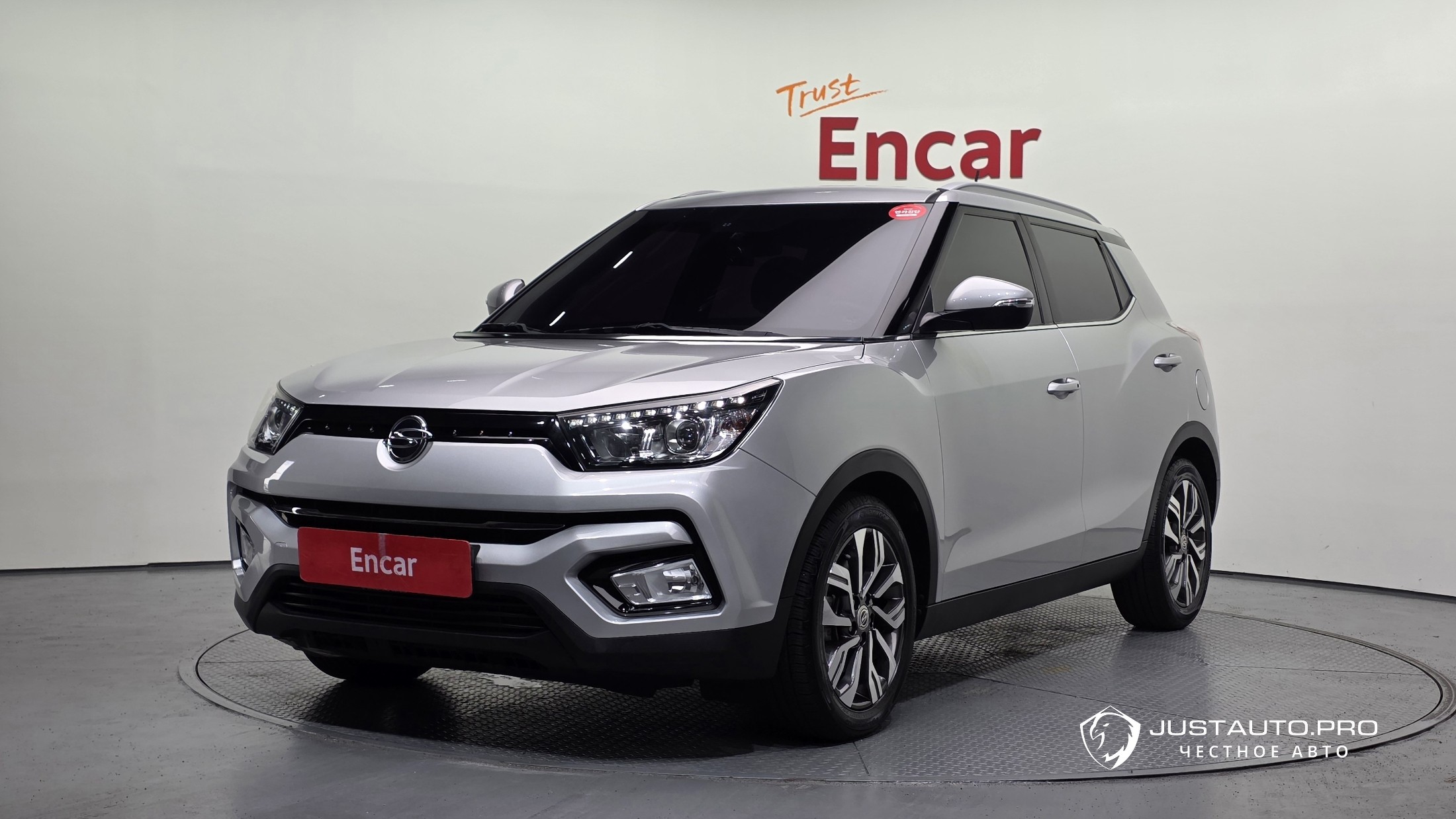 Автомобиль KG_Mobility_Ssangyong TIBOLI