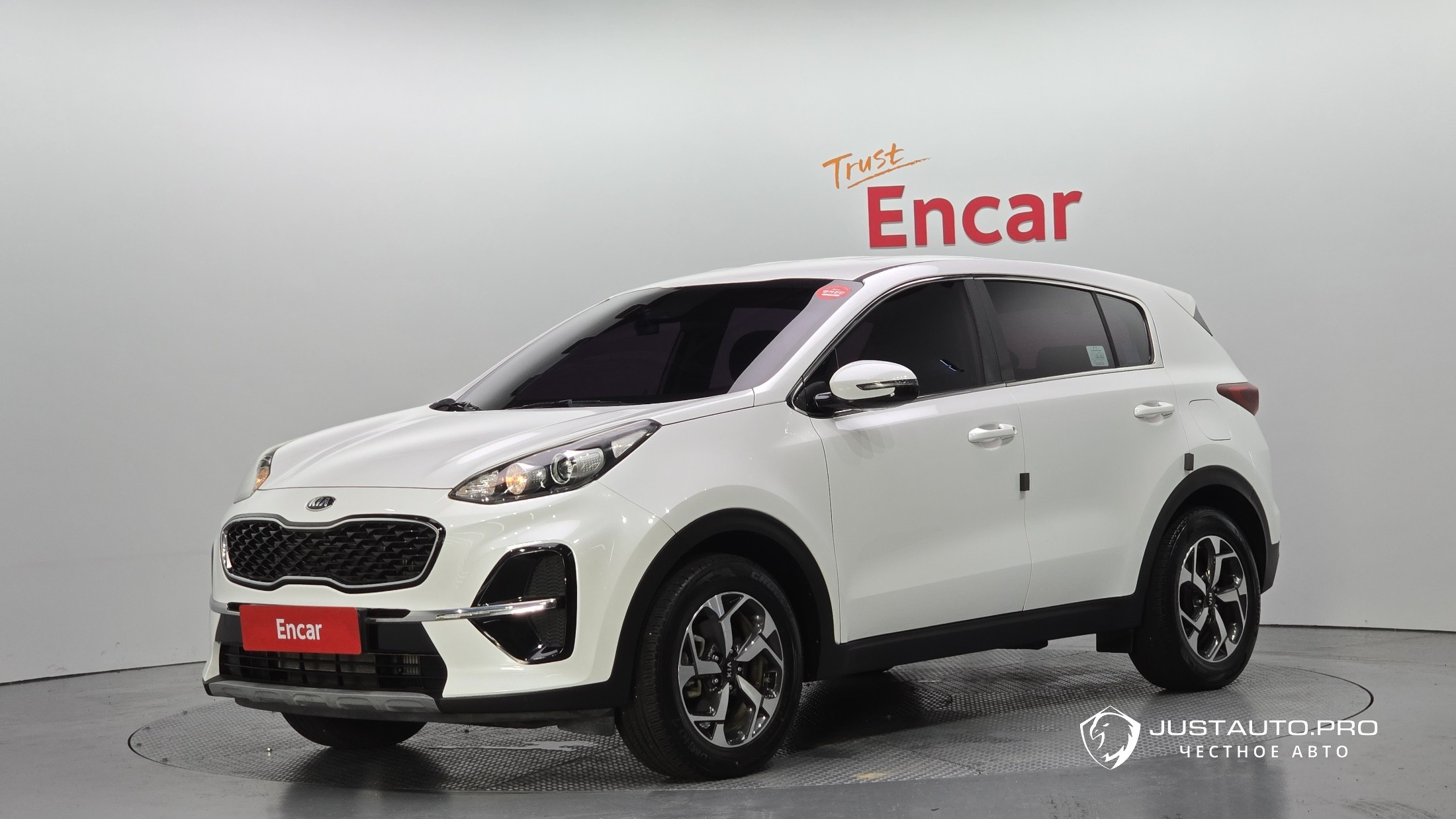 Автомобиль Kia Sportage