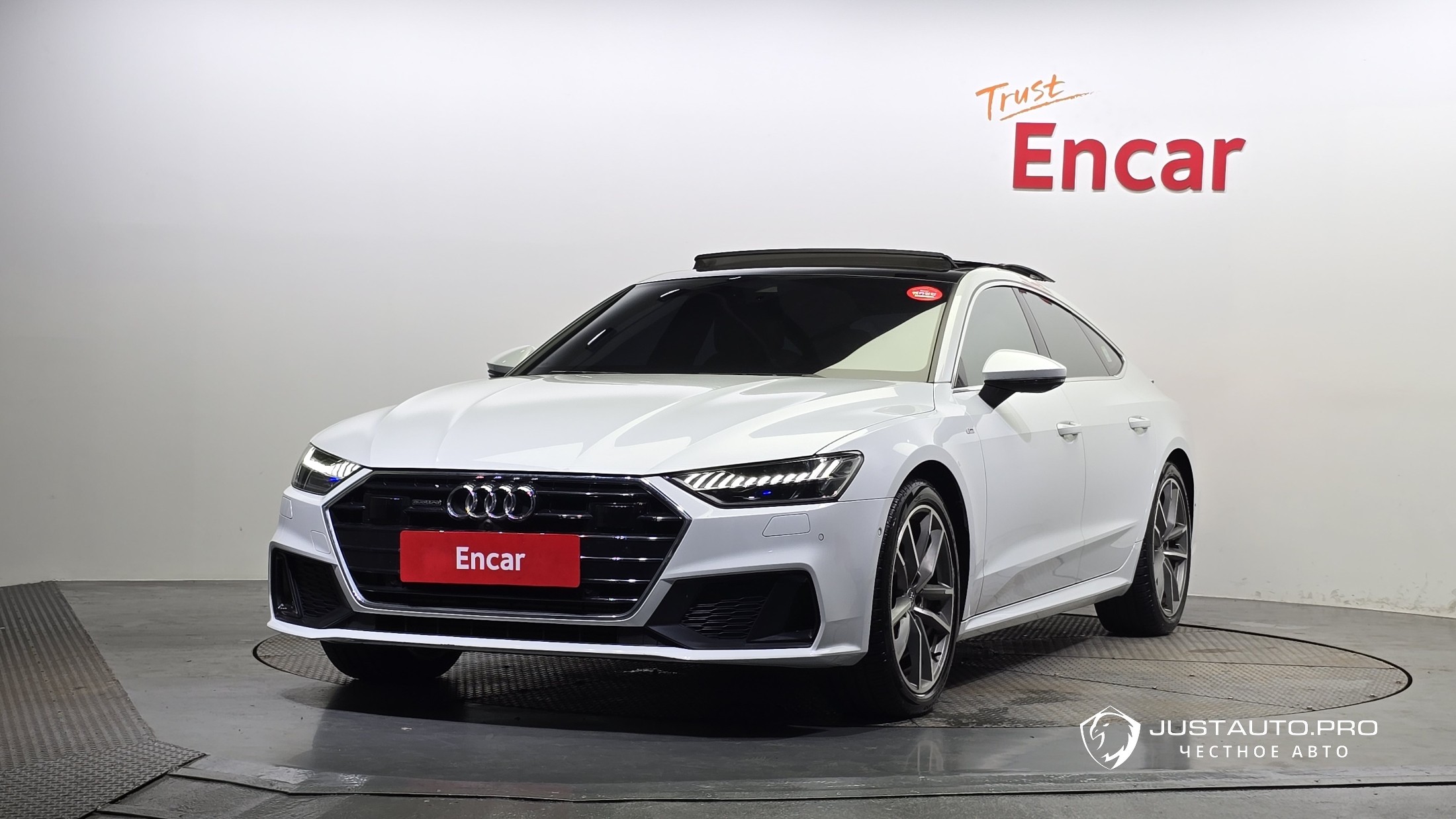 Автомобиль Audi A7