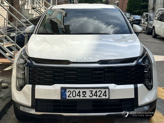 Автомобиль Kia Sportage
