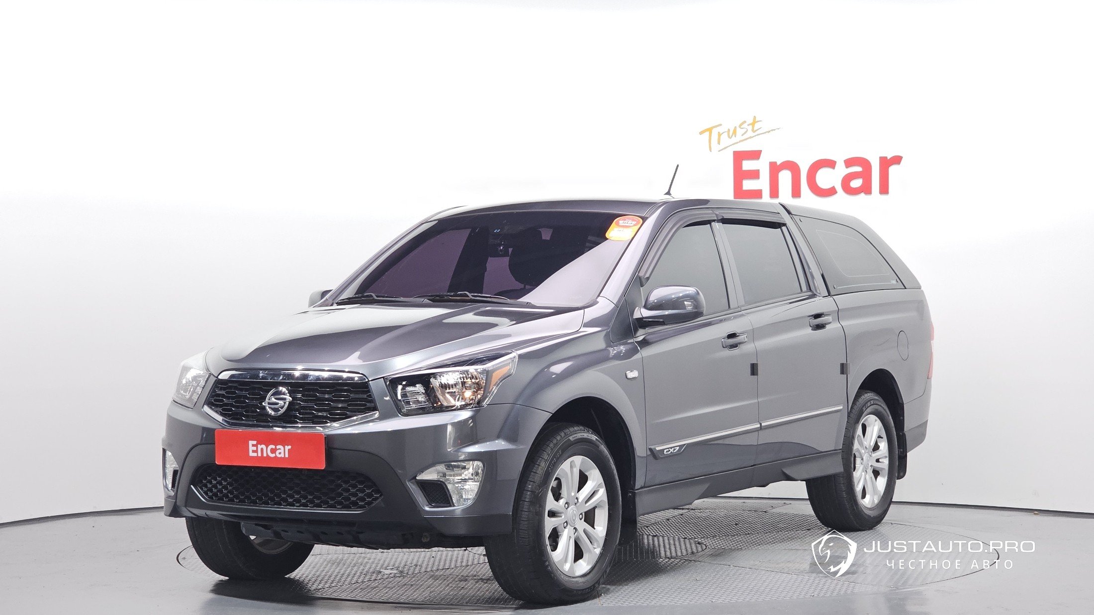Автомобиль KG_Mobility_Ssangyong KORANDO