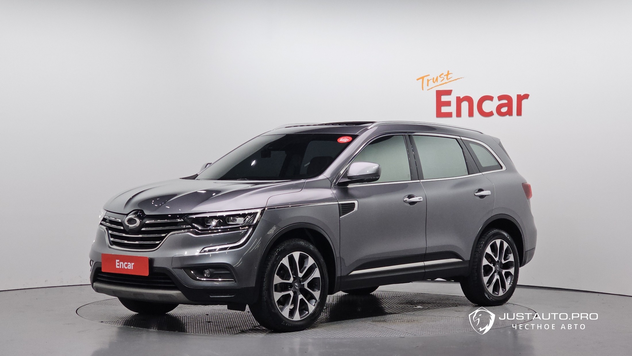 Автомобиль Renault-KoreaSamsung QM6