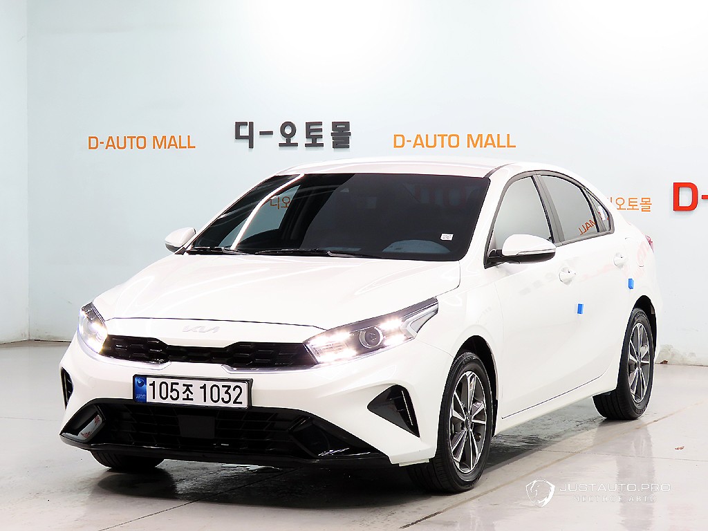 Автомобиль Kia K3