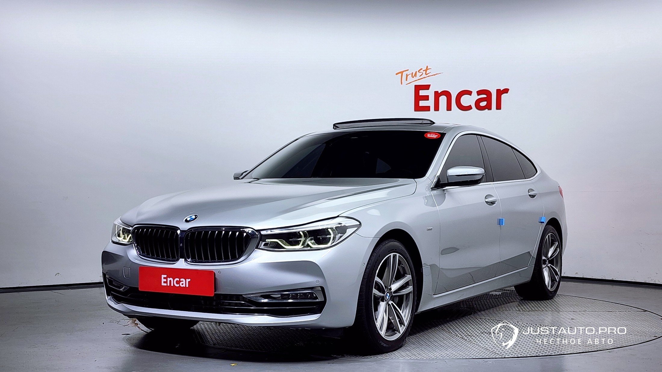 Автомобиль BMW Gran Turismo