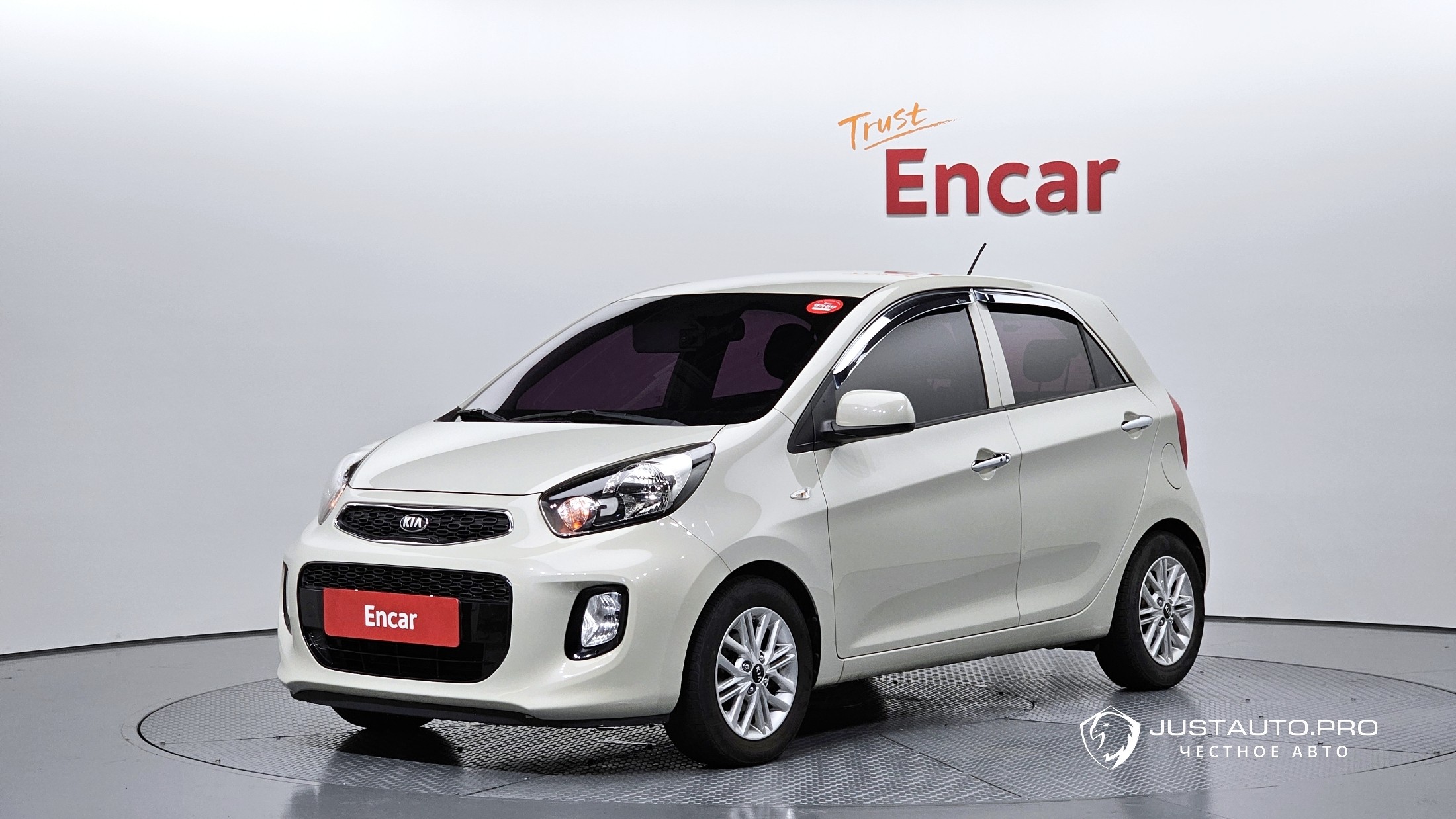 Автомобиль Kia morning
