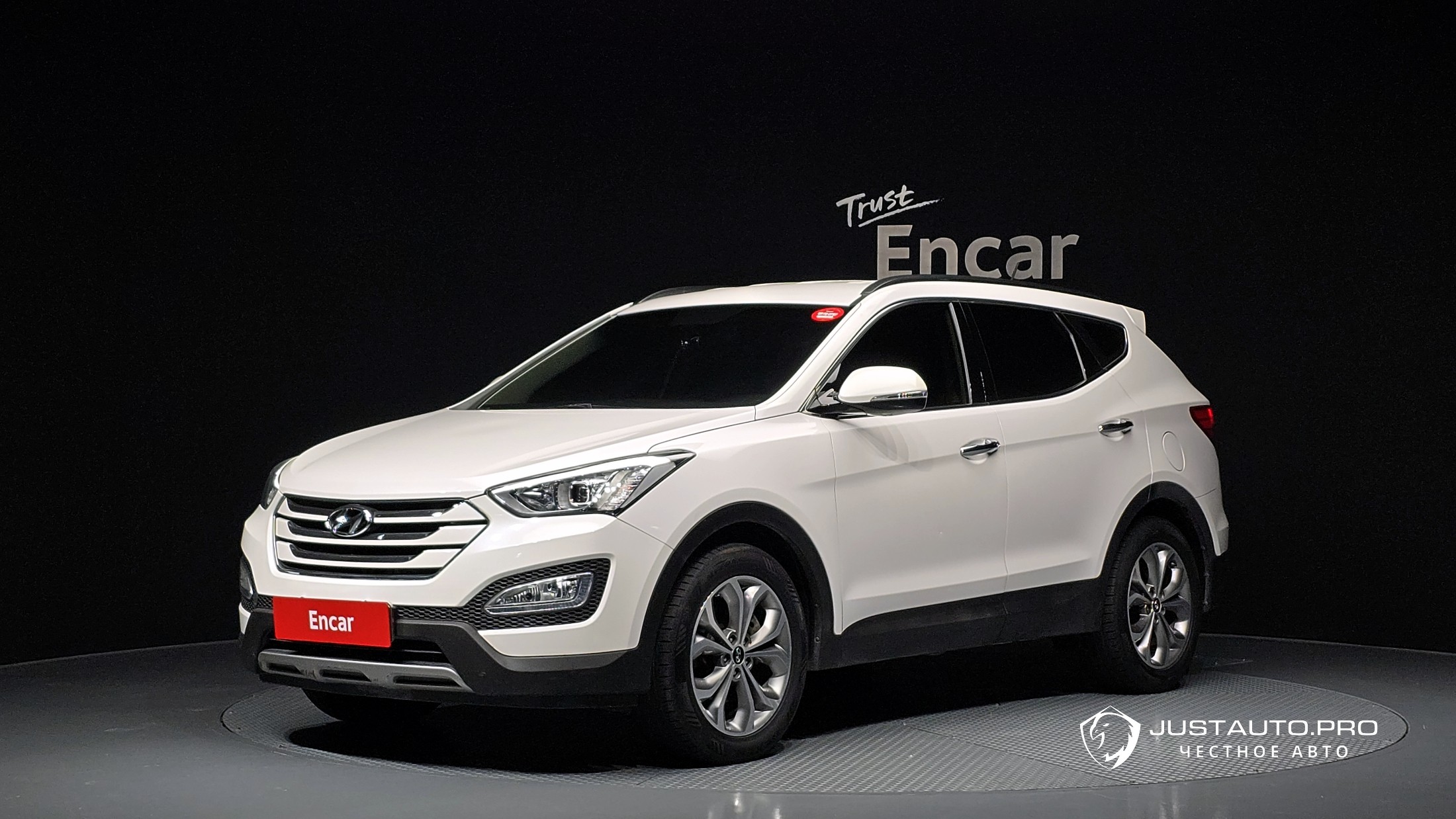 Автомобиль Hyundai Santafe
