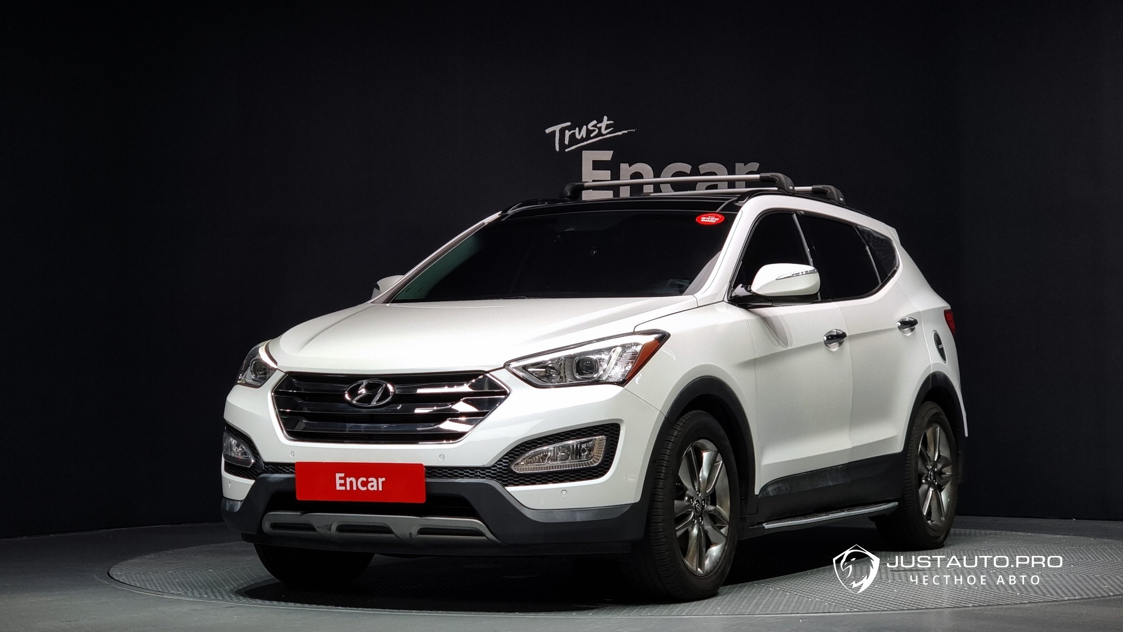 Автомобиль Hyundai Santafe