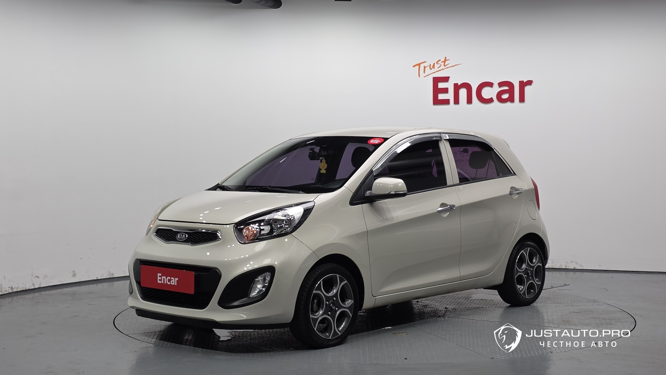 Автомобиль Kia morning
