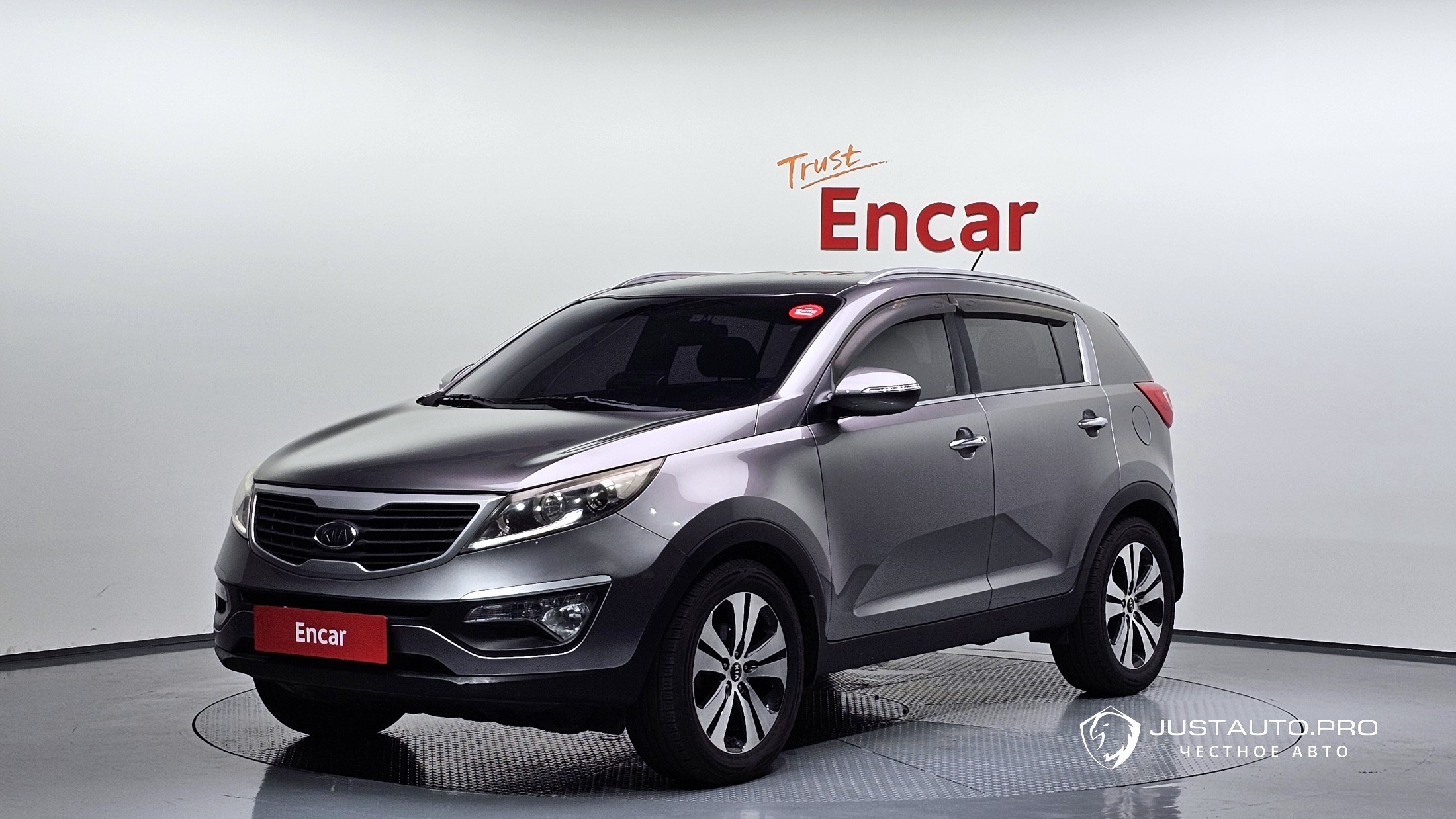 Автомобиль Kia Sportage