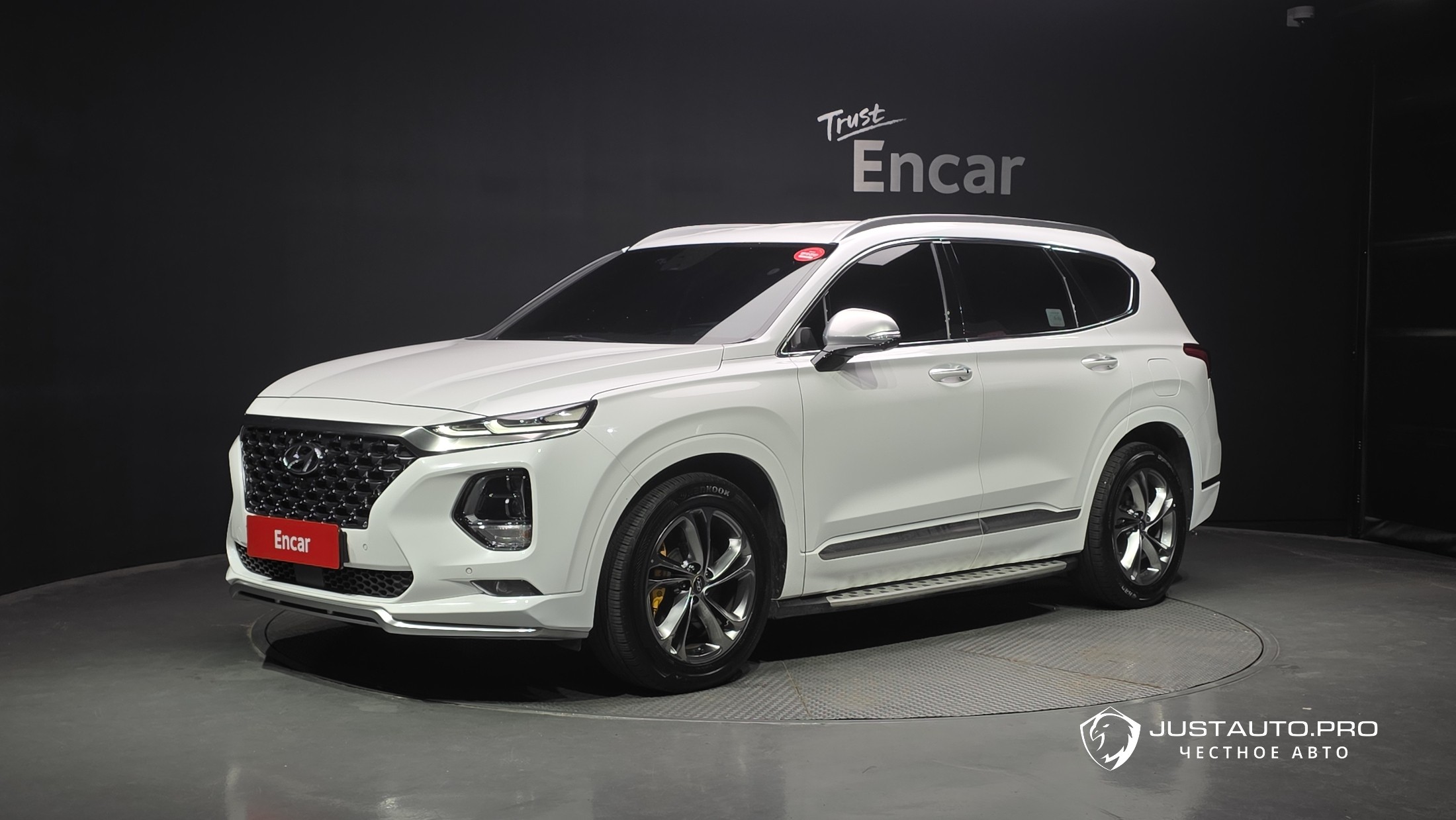 Автомобиль Hyundai Santafe