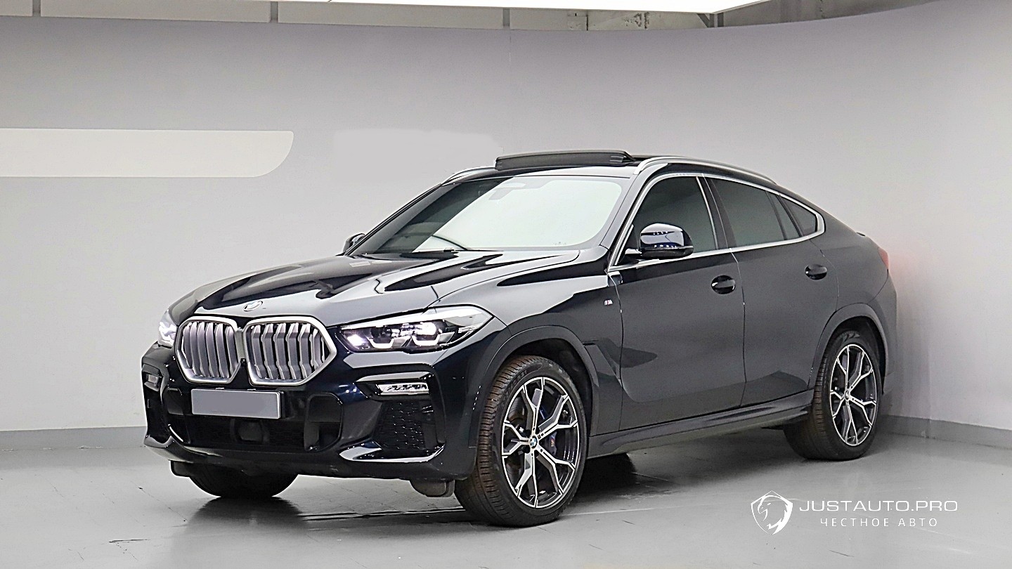 Автомобиль BMW X6