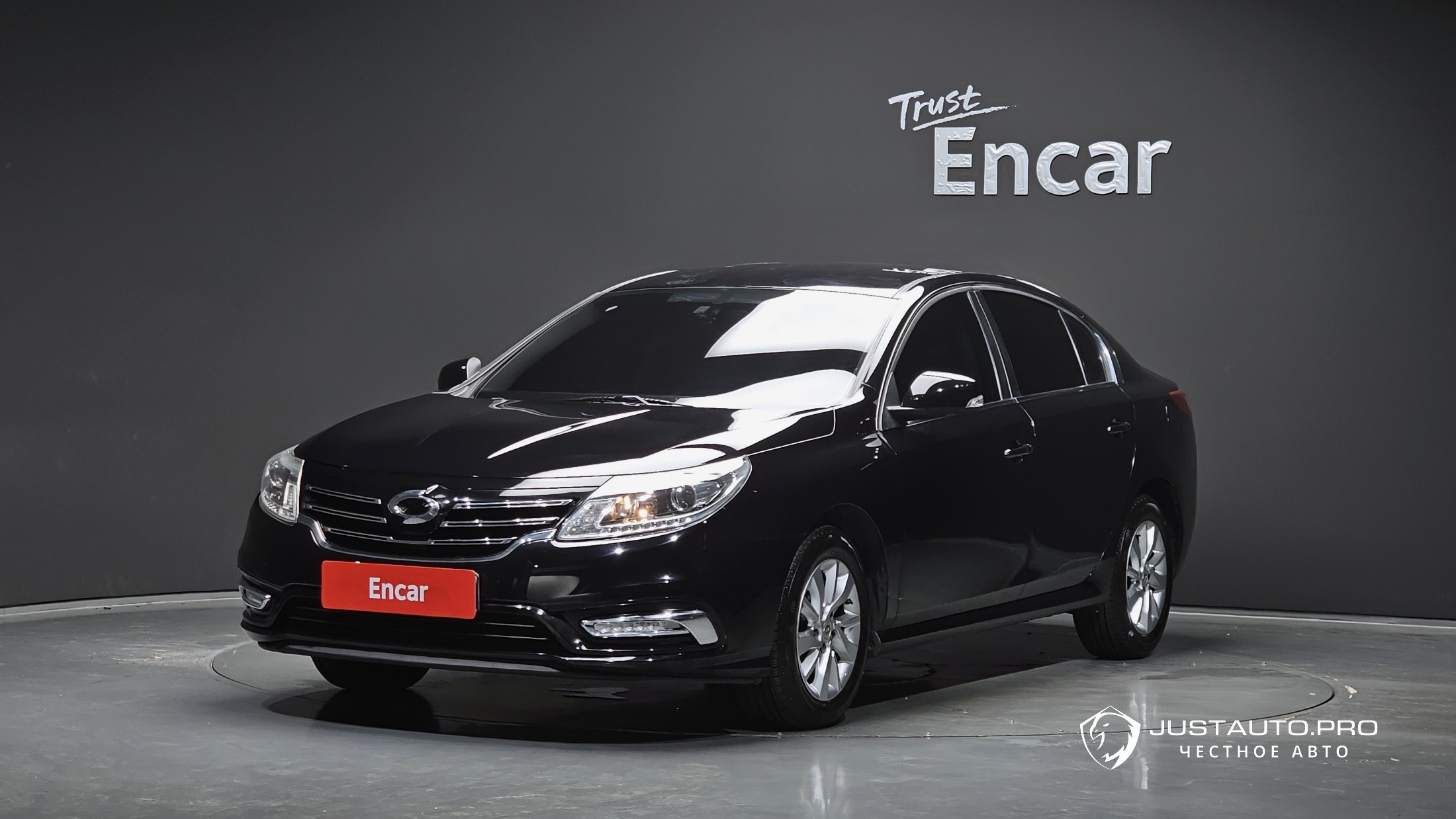 Автомобиль Renault-KoreaSamsung SM5 