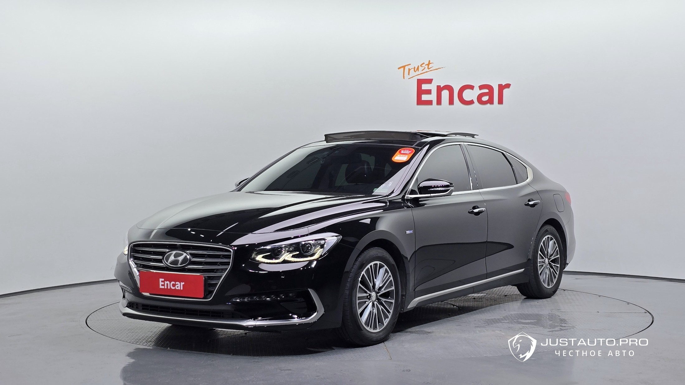 Автомобиль Hyundai Grandeur