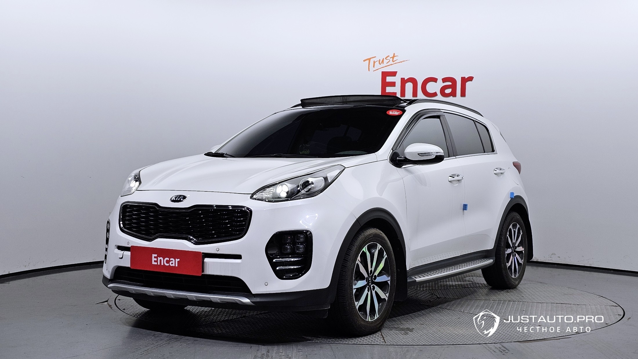 Автомобиль Kia Sportage
