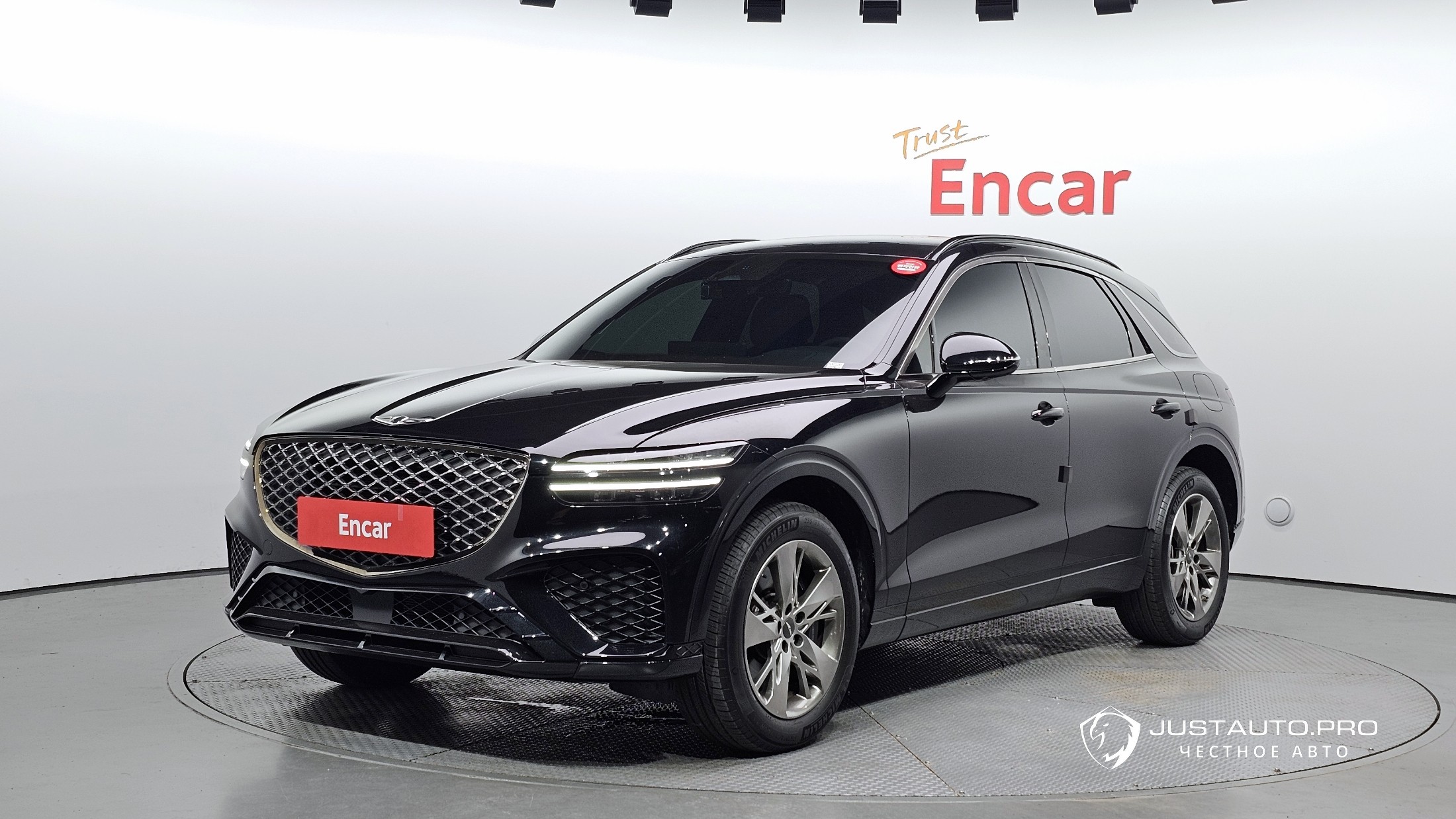 Автомобиль Genesis GV70