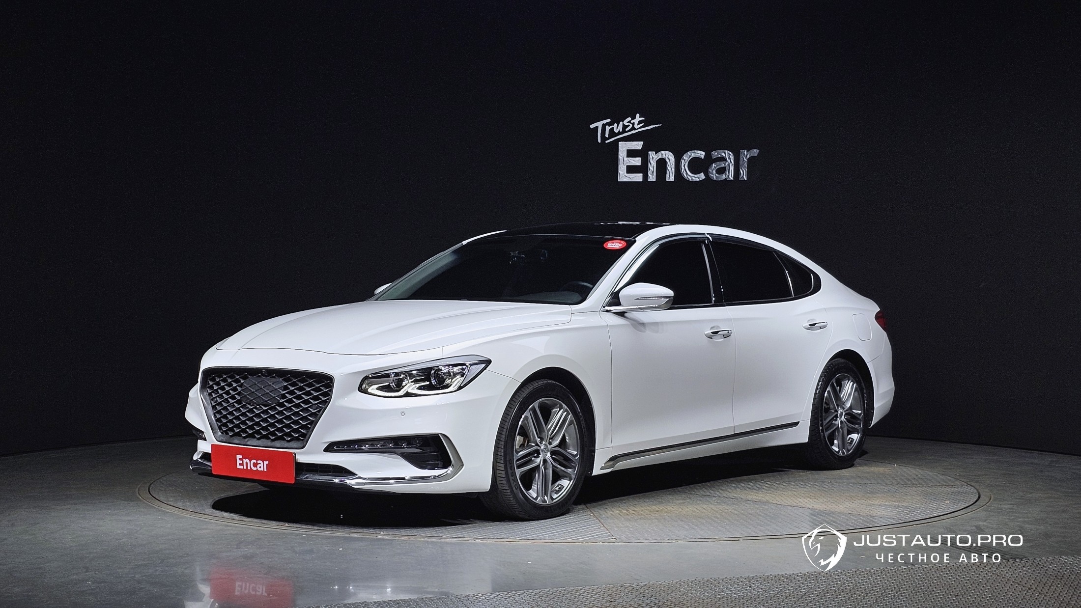 Автомобиль Hyundai Grandeur