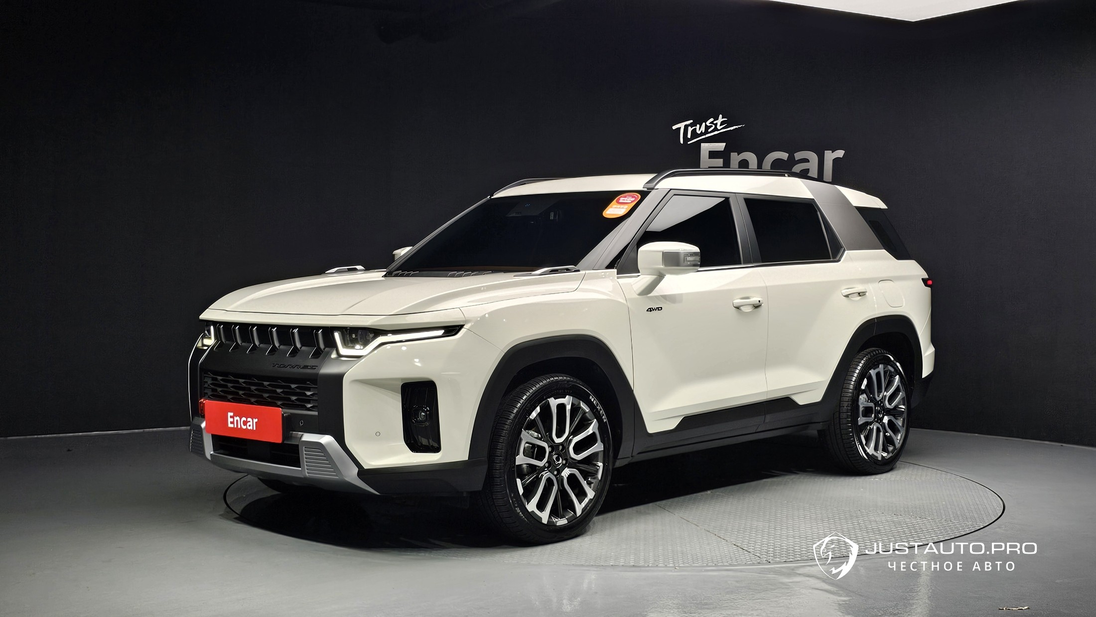 Автомобиль KG_Mobility_Ssangyong Torres