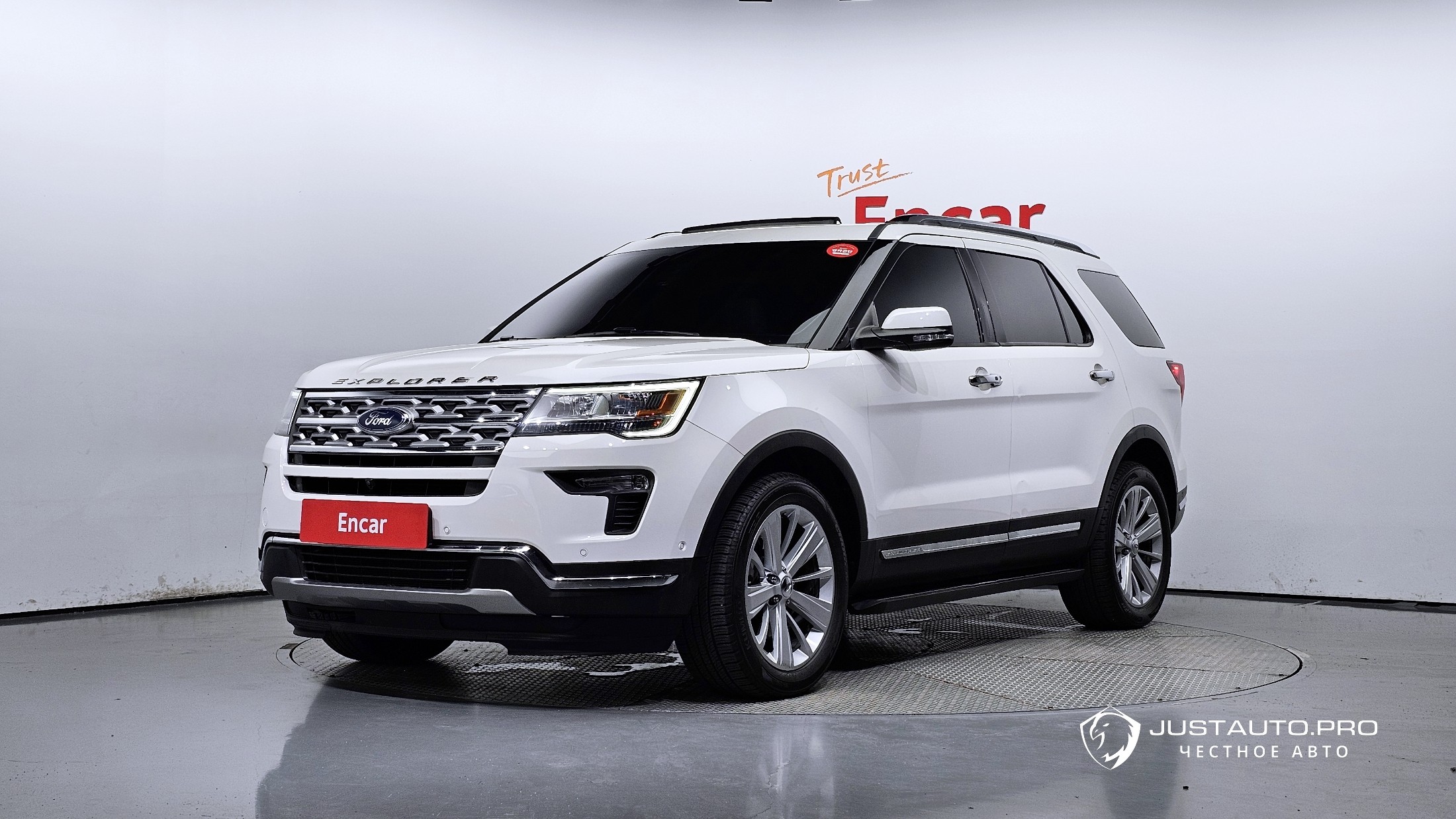 Автомобиль Ford Explorer