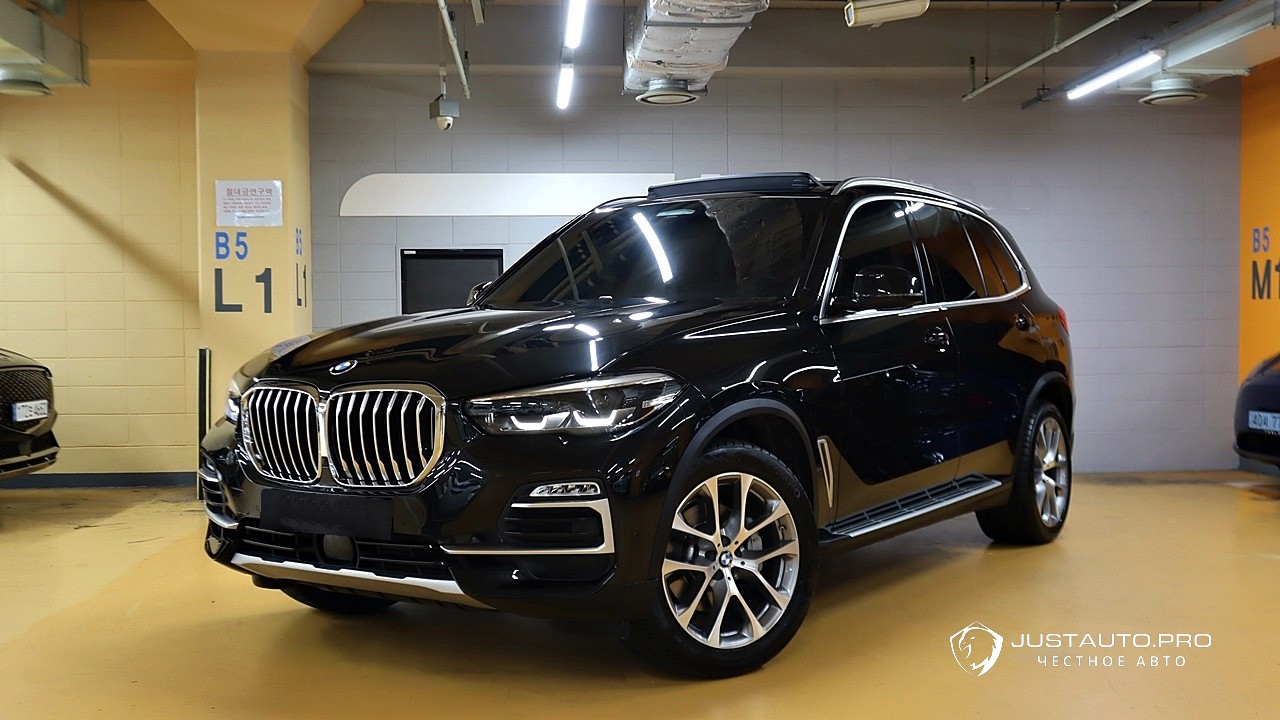 Автомобиль BMW X5