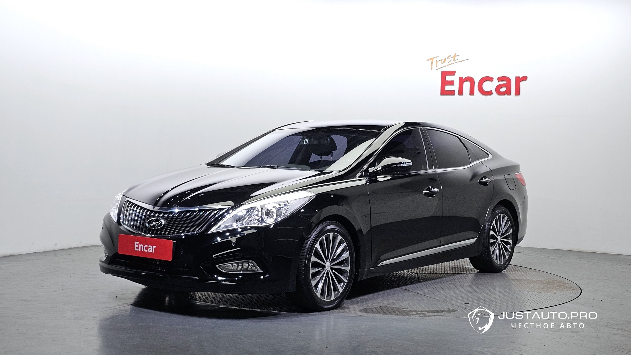 Автомобиль Hyundai Grandeur