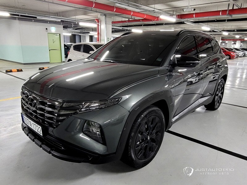 Автомобиль Hyundai Tucson